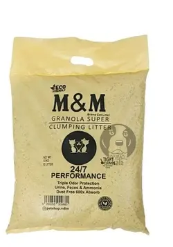 خاک گربه ام اند ام  (M&M) کربن اکتیو  10 کیلوگرم