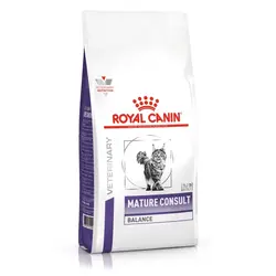غذای خشک گربه بالای ۷سال مستعد افزایش وزن رویال کنین – Royal Canin Mature Consult Balance