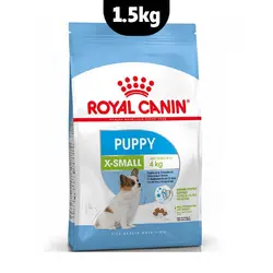 غذای خشک سگ X-Small Puppy ایکس اسمال پاپی رویال کنین 1.5 کیلویی