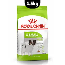 غذای خشک سگ ایکس اسمال ادالت X-Small Adult رویال کنین 1.5 کیلویی