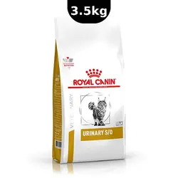 غذای خشک گربه رویال کنین Royal Canin Urinary S/O وزن 3.5 کیلوگرم