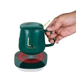 ماگ حرارتی لاکی با صفحه گرمکن برقی