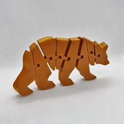 فیجت مفصلی خرس