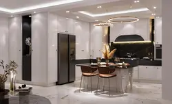 صحنه آماده آشپزخانه نئوکلاسیک 03 (corona)