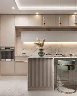 صحنه آماده آشپزخانه نئوکلاسیک 05 (corona)