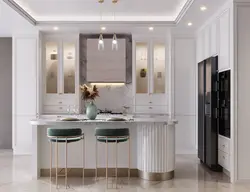 صحنه آماده آشپزخانه نئوکلاسیک 07(کرونا+ویری)