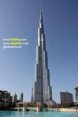 - روند طراحی و ساخت برج خلیفه دبی