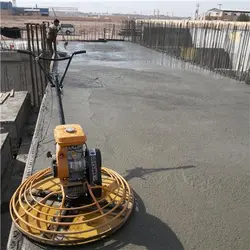 - اجرای بتن با ماله پروانه ای