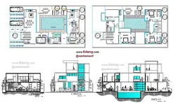 - ویلای دوبلکس و تریبلکس