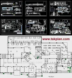 پروژه کامل مجموعه خدماتی رفاهی بین راهی