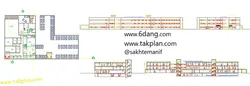 بیمارستان 3 طبقه و یک طبقه زیرزمین