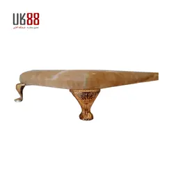 ظروف سرو مرمر عسلی مدل 88KALA 32 ظرف سنگی