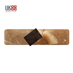 ظروف سرو مرمر عسلی مدل 88KALA 32 ظرف سنگی