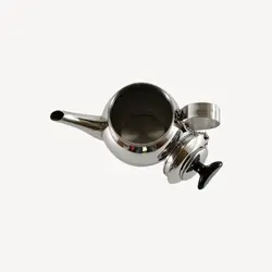 قوری استیل ضخیم نیم لیتر - عبدالرزاق