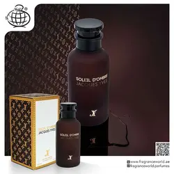 عطر فراگرنس ورد سولیل د آمبر ژاک ایو | Fragrance World Soleil D'Ombre Jacques Yves - فروشگاه عطر عبدو