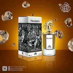 عطر فراگرنس ورد تراژدی | Fragrance World Tragedy - فروشگاه عطر عبدو