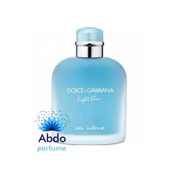 عطر دلچه گابانا لایت بلو او اینتنس پور هوم | DOLCE & GABBANA Light Blue Eau Intense Pour Homme - فروشگاه عطر عبدو