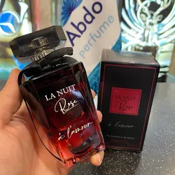 عطر فراگرنس ورد لا نویت رز ای لامور | Fragrance world La Nuit Rose A L'amour - فروشگاه عطر عبدو