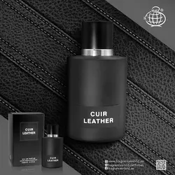 عطر فراگرنس ورد کیور لدر | Fragrance World Cuir Leather - فروشگاه عطر عبدو