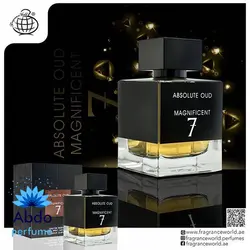 عطر فراگرنس ورد ابسولوت عود مگنیفیسنت Fragrance World Absolute Oud Magnificent 7 - فروشگاه عطر عبدو