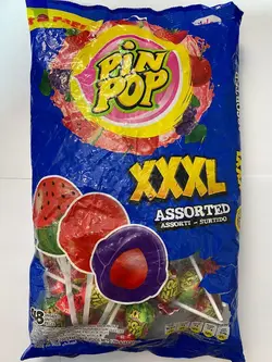 آبنبات pin pop آدامس دار 48 عددی + 2 Free