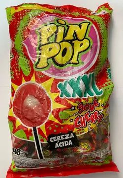 آبنبات pin pop آدامس دار 48 عددی + 2 Free