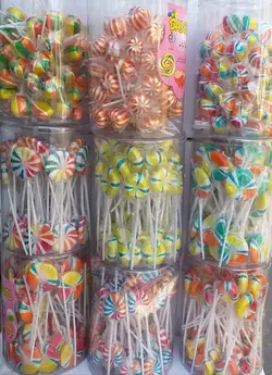 آبنبات بانکه ای 60 عددی