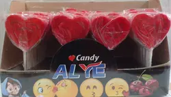 آبنبات شکل قلب ۶۰ عددی Alye
