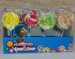 آبنبات رنگی گرد ترافل ۴۸ عددی