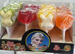 آبنبات عروسکی شیشه ای ۴۸ عددی