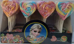 آبنبات قلب بال دیبالی ۶۰ عددی