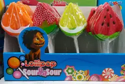 آبنبات میوه ای ۴۸ عددی