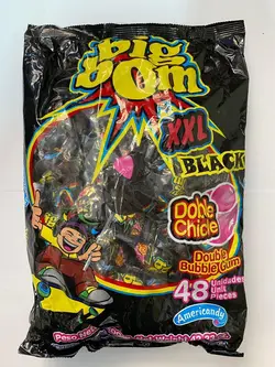 آبنبات های آدامس دار Big bom کلمبیایی