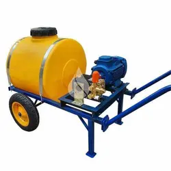 پمپ کارواش با مخزن متحرک 100 لیتری