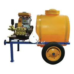 پمپ کارواش بنزینی مخزن 100 لیتری شاسی فرغونی