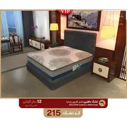تشک طبی فنری دلفین مدل قارچی پد دار