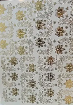 ترانسفر طلایی گل 3