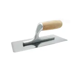 ماله استیل دسته چوبی
