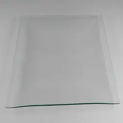 ظرف شیشه ای مربع تخت