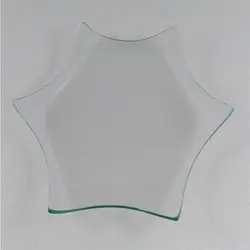 ظرف شیشه ای ستاره