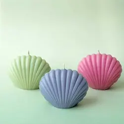 قالب سیلیکونی صدف