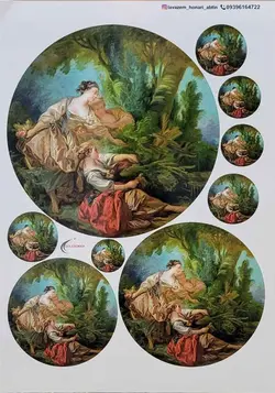 ترانسفر طرح ایتالیایی 8