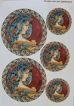 ترانسفر طرح ایتالیایی 5