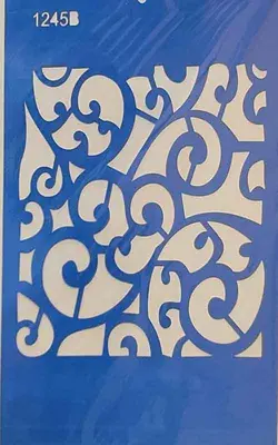 شابلون کد 1245