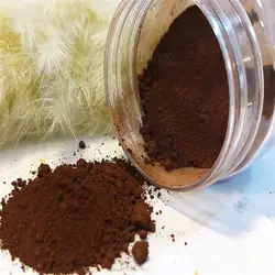 رنگ معدنی قهوه ای