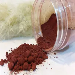 رنگ معدنی اخرا