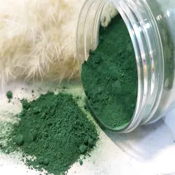 رنگ معدنی سبز