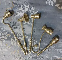 اسنوفر برنجی (شمع خاموش کن)