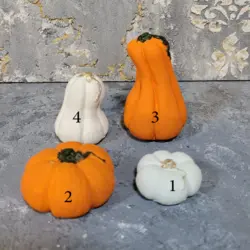 قالب سیلیکونی  شمع کدو