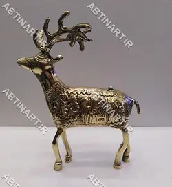 گوزن برنجی کد h